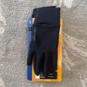HEAD Men’s Ultrafit Touchscreen Running Gloves - Large